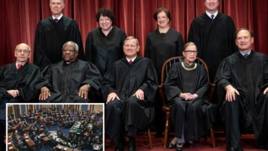 The supreme court seems fed up with a trump judge who sabotaged biden