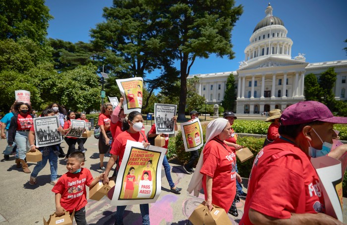 California could transform how fast food workers are treated