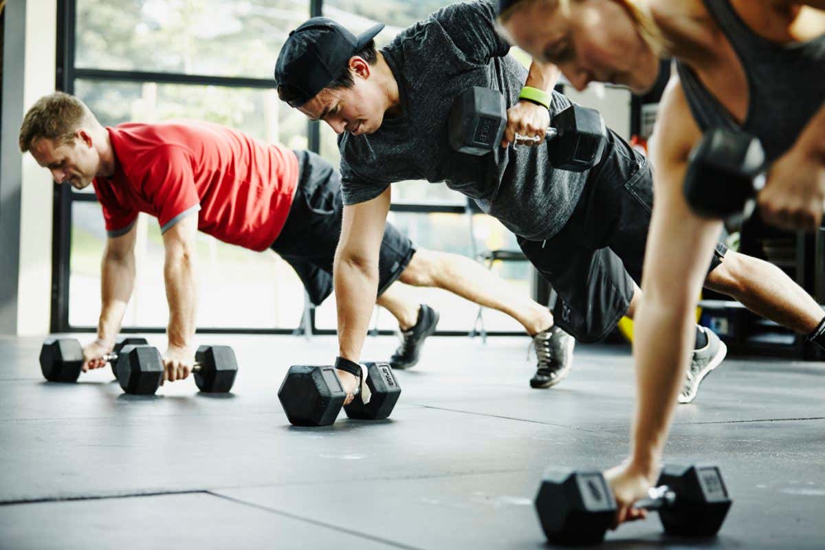Just 1 in 20 adults in england exercise their muscles enough