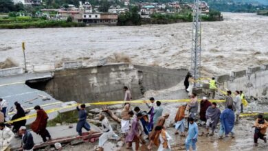 Deadly pakistan floods are a climate catastrophe says un chief