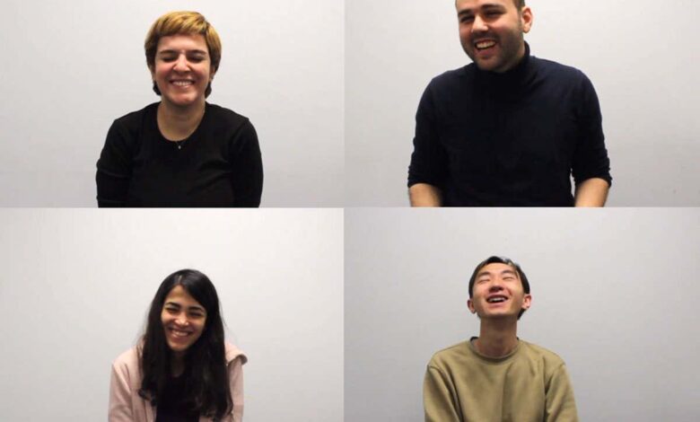 Watch a foot tickling machine discover the most ticklish spot on feet