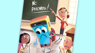 Opinion its time to ban phones in the classroom