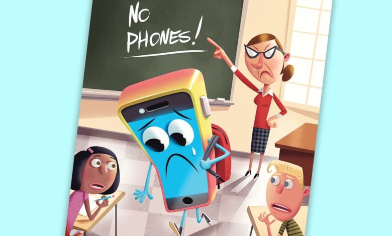 Opinion its time to ban phones in the classroom