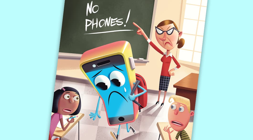 Opinion its time to ban phones in the classroom