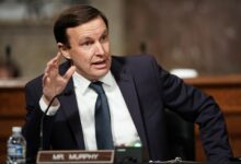 Sen chris murphy begs on the senate floor for something to be done about guns after uvalde shooting