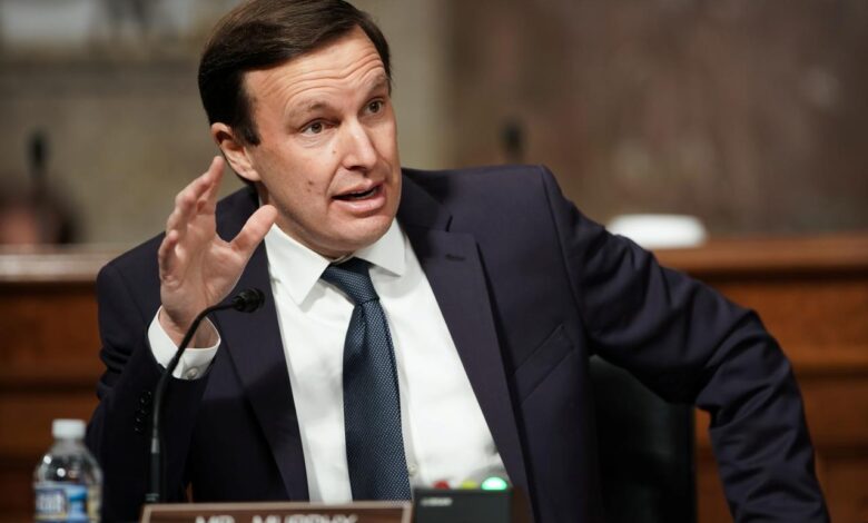 Sen chris murphy begs on the senate floor for something to be done about guns after uvalde shooting