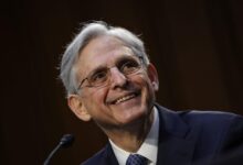 Merrick garland appears to confirm that the doj is investigating trump