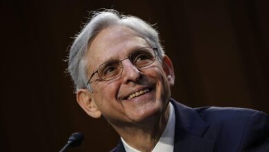 Merrick garland appears to confirm that the doj is investigating trump