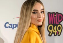 Sabrina carpenter savors taste of victory with u k chart double