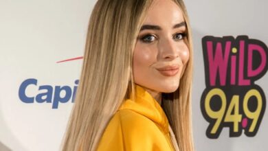 Sabrina carpenter savors taste of victory with u k chart double