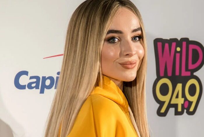 Sabrina carpenter savors taste of victory with u k chart double