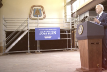 Biden requires infrastructure projects to use steel and iron made in the u s