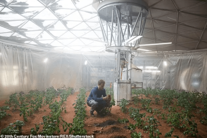 Astronauts might be able to farm on mars one day thanks to a secret ingredient alfalfa