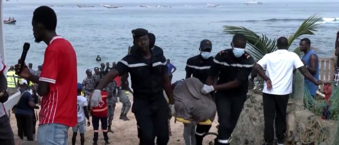 Senegal migrants boat with 30 decomposing bodies found in atlantic ocean