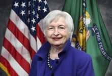 Treasury secretary janet yellen calls for a reshaping of global supply chains that are not secure