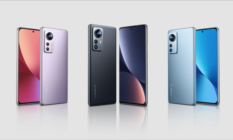 Xiaomi 12 xiaomi 12 pro xiaomi 12x makes global debut price specifications and more