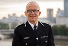 Sir mark rowley uks top cop says two police officers seriously injured weekly amid falling trust and rising criticism