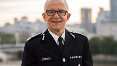 Sir mark rowley uks top cop says two police officers seriously injured weekly amid falling trust and rising criticism