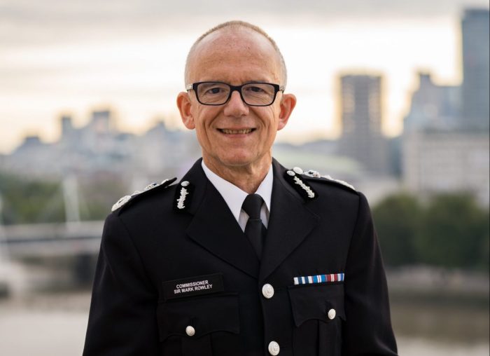 Sir mark rowley uks top cop says two police officers seriously injured weekly amid falling trust and rising criticism