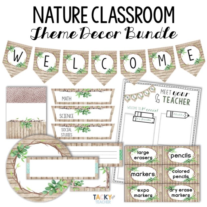 14 nature themed classroom ideas to create a soothing space