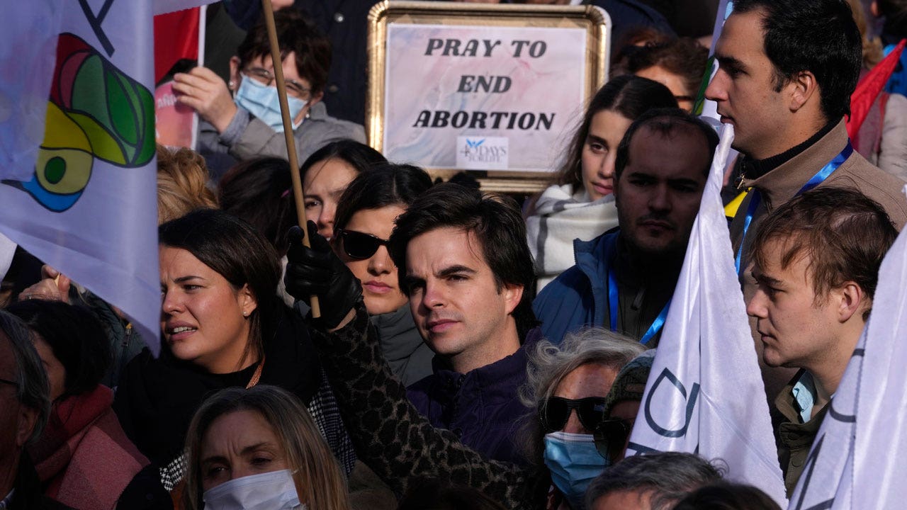 Spain bans harassment or intimidation of women going for abortions
