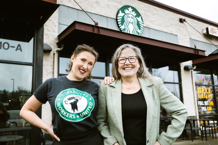 Judge orders starbucks to reinstate seven fired baristas