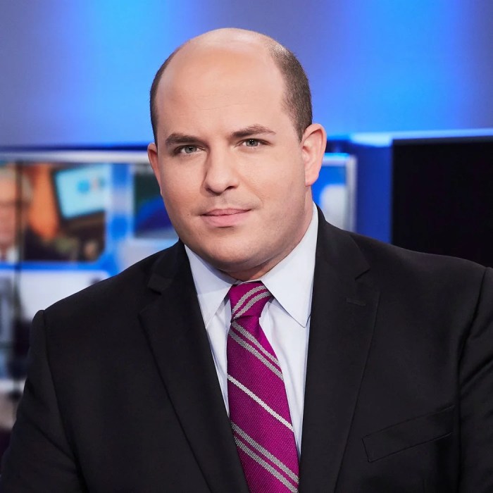 As boycottcnn trends brian stelter defends democracy on last reliable sources