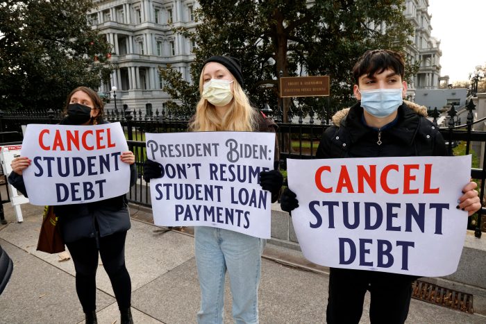 Student debt relief modestly credit positive for colleges moodys says