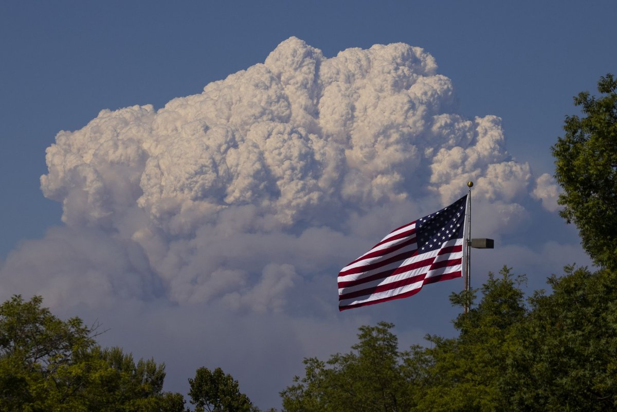 Western wildfires reverse u s clean air gains