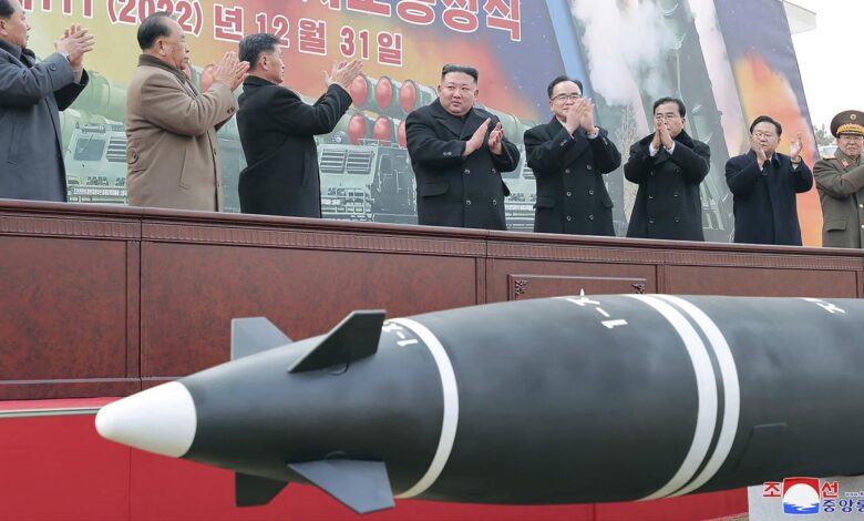 North korea and nuclear weapons