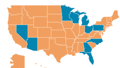In arizona a swing state swings to the far right