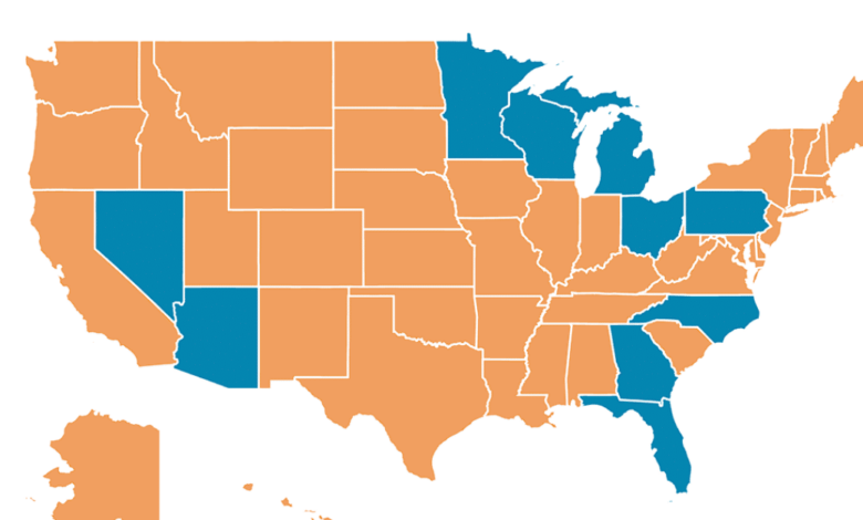 In arizona a swing state swings to the far right