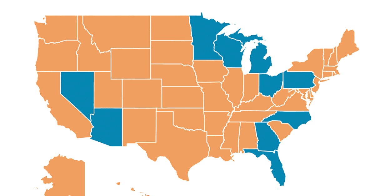 In arizona a swing state swings to the far right