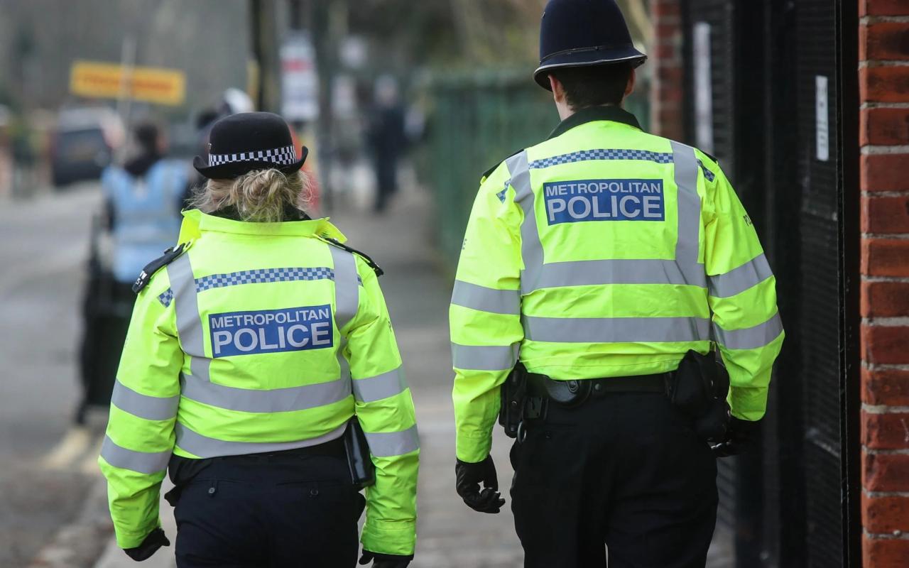 Horror as burglars pose as police to rob house in uk commuter town