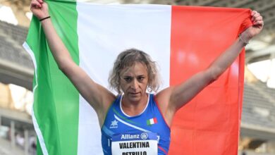 Transgender athlete valentina petrillo says it is legitimate to question her participation in paralympics