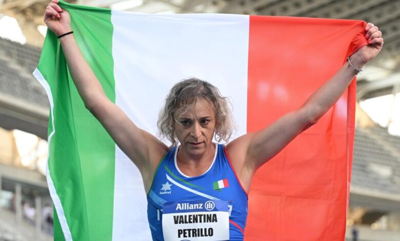 Transgender athlete valentina petrillo says it is legitimate to question her participation in paralympics