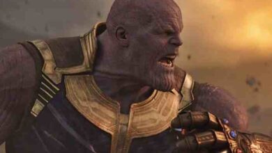 Thanos finally takes on the 1 x men hero strong enough to beat him solo