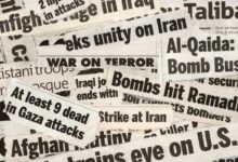 War on terror articles