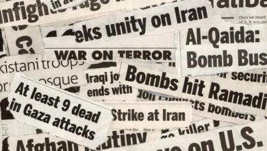 War on terror articles