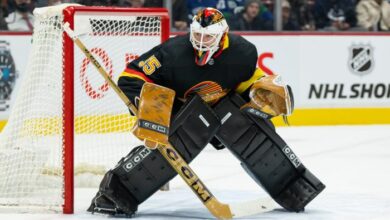 Canucks have options as demko works through his injury recovery the hockey writers vancouver canucks latest news analysis more