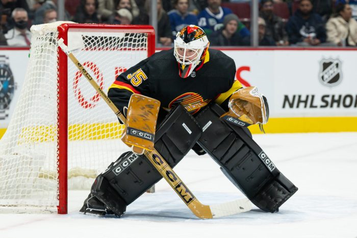 Canucks have options as demko works through his injury recovery the hockey writers vancouver canucks latest news analysis more