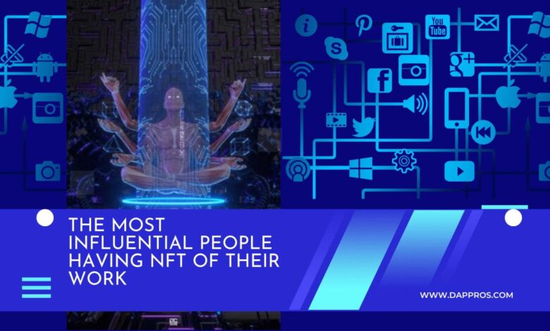 The most influential people in the nft space