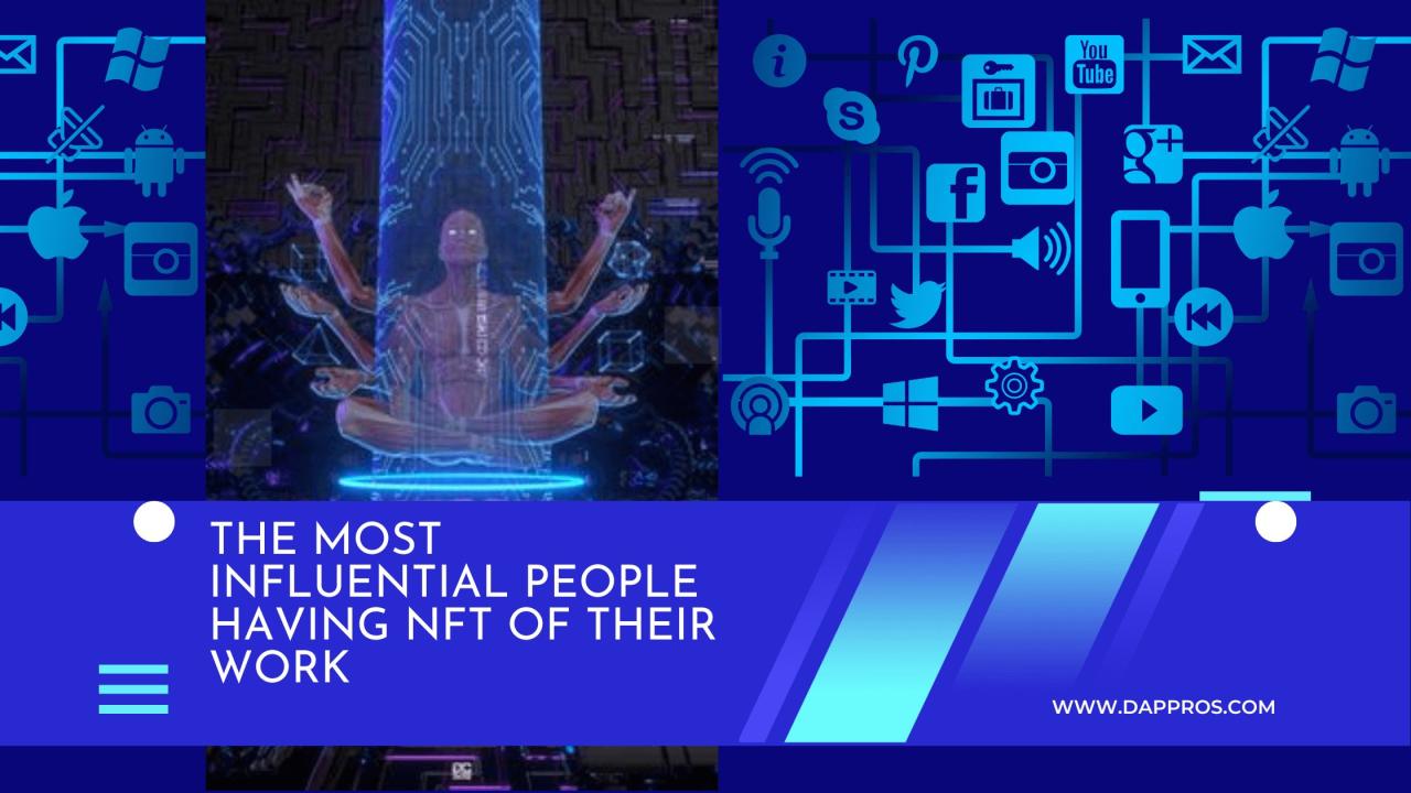 The most influential people in the nft space