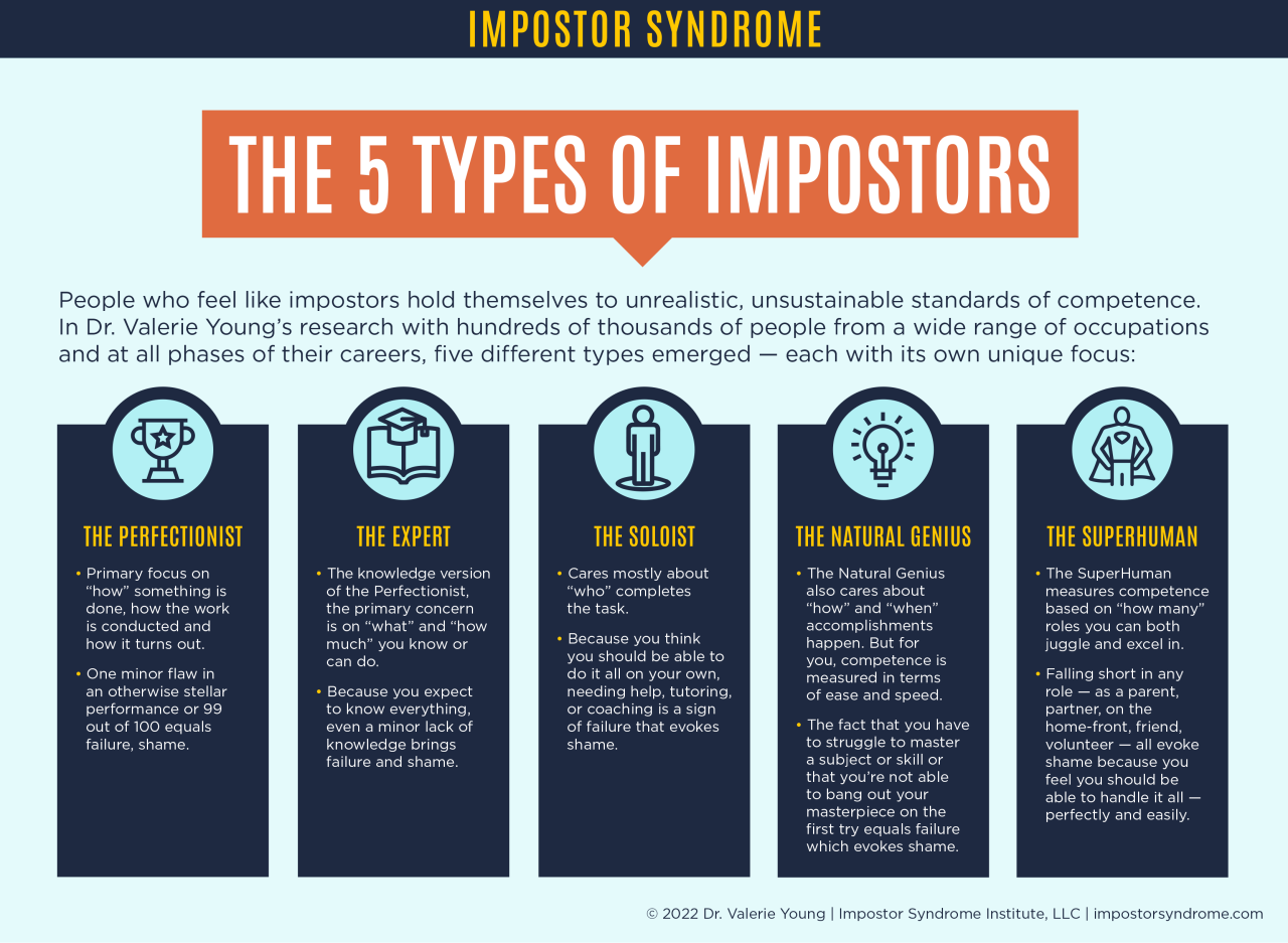 Imposter syndrome is real 5 ways to cope