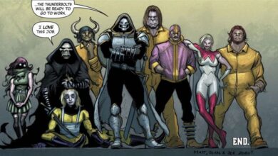 Thunderbolts cast a full guide on the actors in the marvel movie