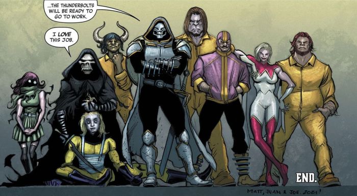 Thunderbolts cast a full guide on the actors in the marvel movie