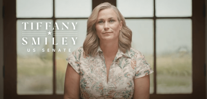 Washington gop us senate candidate tiffany smiley refuses to say biden was legitimately elected