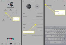 Hot to put a link in your tiktok bio