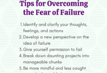 Want to conquer your fear of failure plan for it