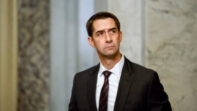 Democrats blast tom cotton for holding 8 us attorney nominees hostage
